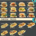 Menu Step Burger Kenitra February 2024 545406-850500